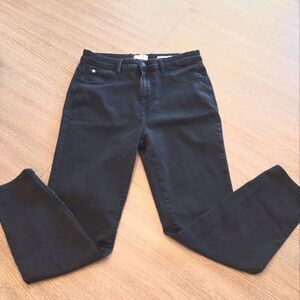 Curve Appeal Minimalist Jeggings Women's Denim Black Stretch W 31 Size 12